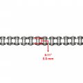 Caltric Camshaft Timing Chain Compatible With Yamaha Ttr230 2005-2020 104 Links