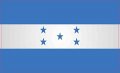 Stickertalk Honduras Flag Vinyl Sticker 5 Inches By 3 