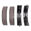 Parking Brake Shoes For Chrysler Aspen 2009 Front Position Standard Style Alx-pau-df-1902-0947-00-cla4 