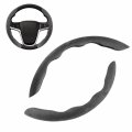 Quwei Universal Car Suede Steering Wheel Cover For Men And Women Removable Accessories Anti-slip Sport Protection Covers Four 