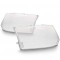 Pair Heavy Duty 2013-2018 Dodge Ram 1500 2500 3500 Headlight Lens Lamps Cover Driver Passenger 