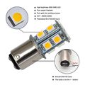 Grv Ba15d 1142 1076 1176 High Bright Car Led Bulb 13-5050smd Ac Dc12v 24v Warm White Pack Of 10