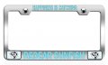 Happiness Is Catching Redear Sunfish Fishing Chrome Metal License Plate Frame Tag Holder Z95 