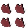 4 New 3 Welding Magnets Magnet Arrow 25lb Strength Workshop Welder Soldering 