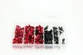 Hk Moto- Complete Fairing Bolts Screws Fasteners Kit For Suzuki Gsxr 600 750 1000 Red