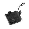 Uxcell Car Front Right Bumper Tow Hook Cover For Mercedes-benz S500 S600 2001-2006 S430 2003-2006 No A2208851223 Black