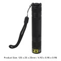 Blacklight Flashlight 365nm Light Detection For Scorpions