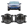 Front Fog Light Pair For Acura Ilx 2013 2018 And Honda Crv 2012 2014 Driver Passenger Side Halogen Assemblies 33900stka11 Clear 