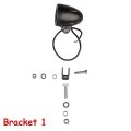 Super Bright Offroad 2 Round Led Fog Light Pods For Motorcycle 6000k Cool-white Long Range Spot Beam Rugged Die-cast Aluminum