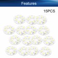Bettomshin 15pcs 5730 300ma 3w 6500k Led Chip Bulb Super Bright High Power Or Floodlight