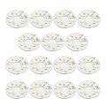 Bettomshin 15pcs 5730 300ma 3w 6500k Led Chip Bulb Super Bright High Power Or Floodlight