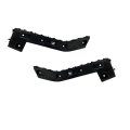 Rear Bumper Cover Support Pair For Ford Police Interceptor Utility 2020 2021 2022 Outer Driver And Passenger Side Asa Plastic 