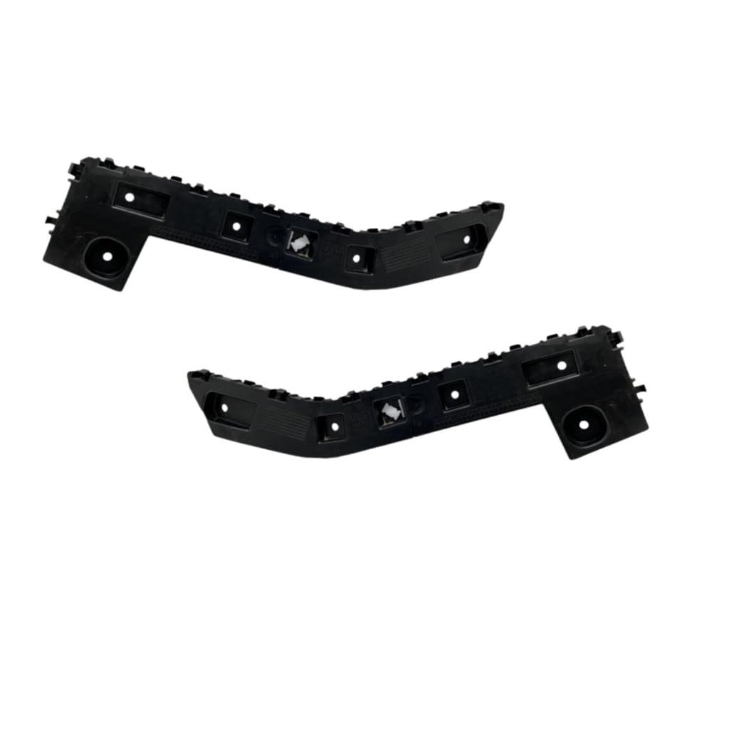 Rear Bumper Cover Support Pair For Ford Police Interceptor Utility 2020 2021 2022 Outer Driver And Passenger Side Asa Plastic