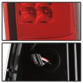 Acanii For 2003 2004 2005 2006 Chevy Silverado 1500 2500 3500 Red Led Tail Lights W Led Tube Brake Lamps Left Right