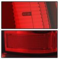 Acanii For 2003 2004 2005 2006 Chevy Silverado 1500 2500 3500 Red Led Tail Lights W Led Tube Brake Lamps Left Right