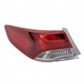 Loyalheartdy For 2018 2019hyundai Sonata Halogen Rear Outer Tail Lights Assembly Left Driver Side Lamps Brake Light 92401c2500 