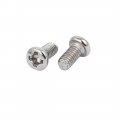Uxcell A17020800ux0390 M3 X 6mm Phillips Drive Fully Thread Pan Head Bolts Machine Screws Pack Of 25