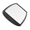 Black Main Rear View Door Mirror For International 4300 4400 7400 7600 8500 8600 Durastar Workstar Transtar Prostar Lonestar