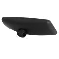 Black Main Rear View Door Mirror For International 4300 4400 7400 7600 8500 8600 Durastar Workstar Transtar Prostar Lonestar