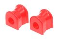 Prothane 14-1107 Red 20 Mm Front Sway Bar Bushing Kit 
