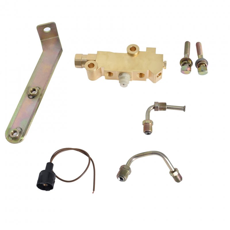 Disc Brake Proportioning Valve 172-1364 Pv2 Combination With Bracket For Chevy Chevelle Nova Camaro And Pontiac Lemans Gto
