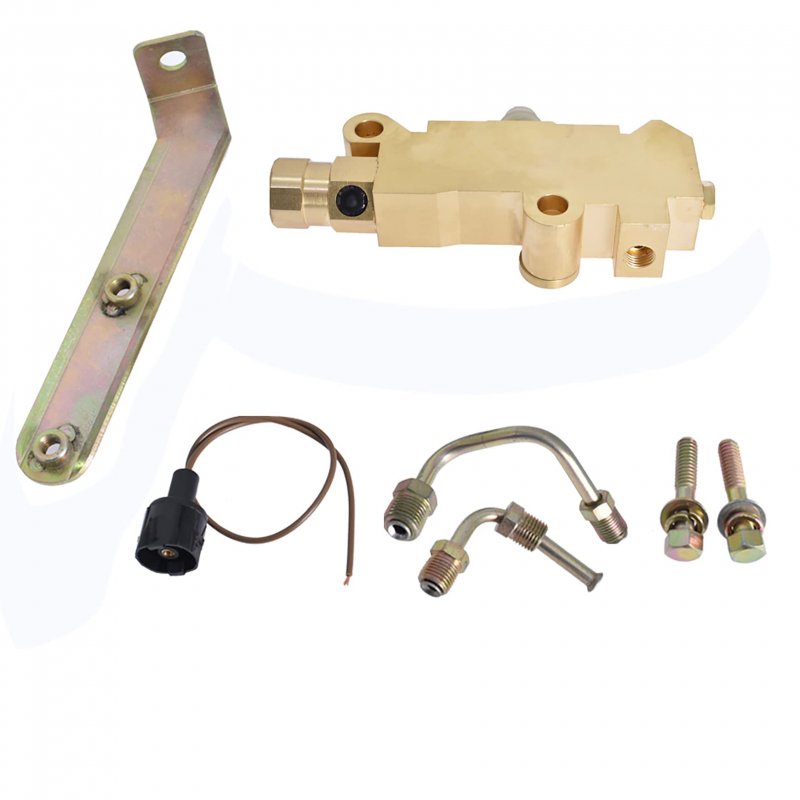 Disc Brake Proportioning Valve 172-1364 Pv2 Combination With Bracket For Chevy Chevelle Nova Camaro And Pontiac Lemans Gto