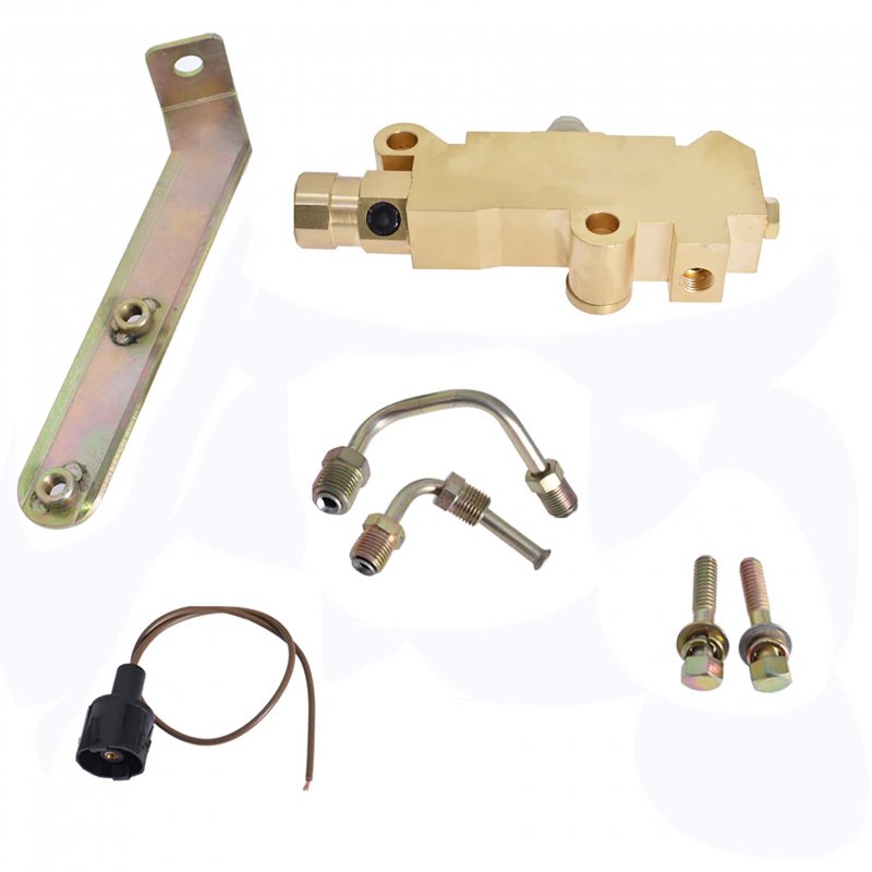 Disc Brake Proportioning Valve 172-1364 Pv2 Combination With Bracket For Chevy Chevelle Nova Camaro And Pontiac Lemans Gto