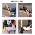 Vislone Max 4 2m Height Adjustable Line Leveler Stand Bar Telescopic Pole Bracket 1 Thread Lift Extend Holder For Level