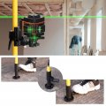 Vislone Max 4 2m Height Adjustable Line Leveler Stand Bar Telescopic Pole Bracket 1 Thread Lift Extend Holder For Level