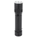 Super Bright Flashlight High 2050lm Type C Charging Good Heat Dissipation 6 Speed Light Aluminum For Outdoor Emergency 