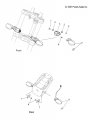 Victory Motorcycles Signal Bracket Backer Znb Genuine Oem Part 5248078-408 Qty 1
