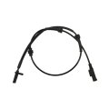 Abs Speed Sensor For Fiat 500 2012 To 2019 Rear Flange Attachment Blade Terminal Replacement 68073206ad 68073206ac 