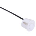 Keenso 4pcs Sensors High Sensitivity Safety Ensured Distance Detection Weatherproof Front Parking Sensor Reverse Universal For