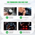 Gas Cap 10830d Fuel For Chevy 1982-1991 Jimmy Replaces 10830 10591d 10591 Green Plastic Direct Replacement Tank Cover