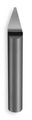 Lmt Onsrud 37-23 Solid Carbide Engraving Tool Uncoated Bright Finish 1 Flute 0 Tip Diameter 30 Degree 4 Shank 2 Overall Length 