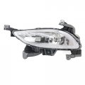 Front Driving Fog Light Lamp Assembly For 2014 Hyundai Sonata 0l 2 4l Driver Side Clear Lens With Chrome Housing Dot Sae 
