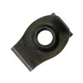 Clip Nut Steel Black Coarse Fastener Thread Open End U Threaded Grade 15 Pieces Replacement For 11500662 22531616 M10 Metric 