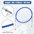 Uxcell 2pcs 16ft 197 Inch Marine Type 3300 33c Throttle Shift Remote Control Box Cable With Clevis For Yamaha Outboard Engine