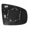 Without Auto Dimming Bm1324108 Factory Style Flat Side View Mirror Glass Lens Manual Adjust Compatible With Bmw X5 X6 2007-2014