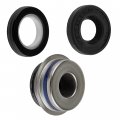 Caltric Water Pump Mechanical Oil Seal Kit For Suzuki Quadracer Lt500rl 1987-1989