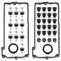Valve Cover Gasket Kit For Bmw X5 E70 Xdrive48i 8i 4 4i Replace 11127513194 11127513195 Fits 545i 550i 645ci 650i 745i 750i E60 