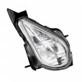 Caltric Left Headlight Housing Frame Compatible With Yamaha Wolverine 450 Yfm450f 4x4 2006-2010