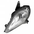 Caltric Left Headlight Housing Frame Compatible With Yamaha Wolverine 450 Yfm450f 4x4 2006-2010