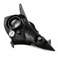 Caltric Left Headlight Housing Frame Compatible With Yamaha Wolverine 450 Yfm450f 4x4 2006-2010