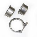 Jba Vb25 2 5 Stainless Steel V-band Clamp And Flange 