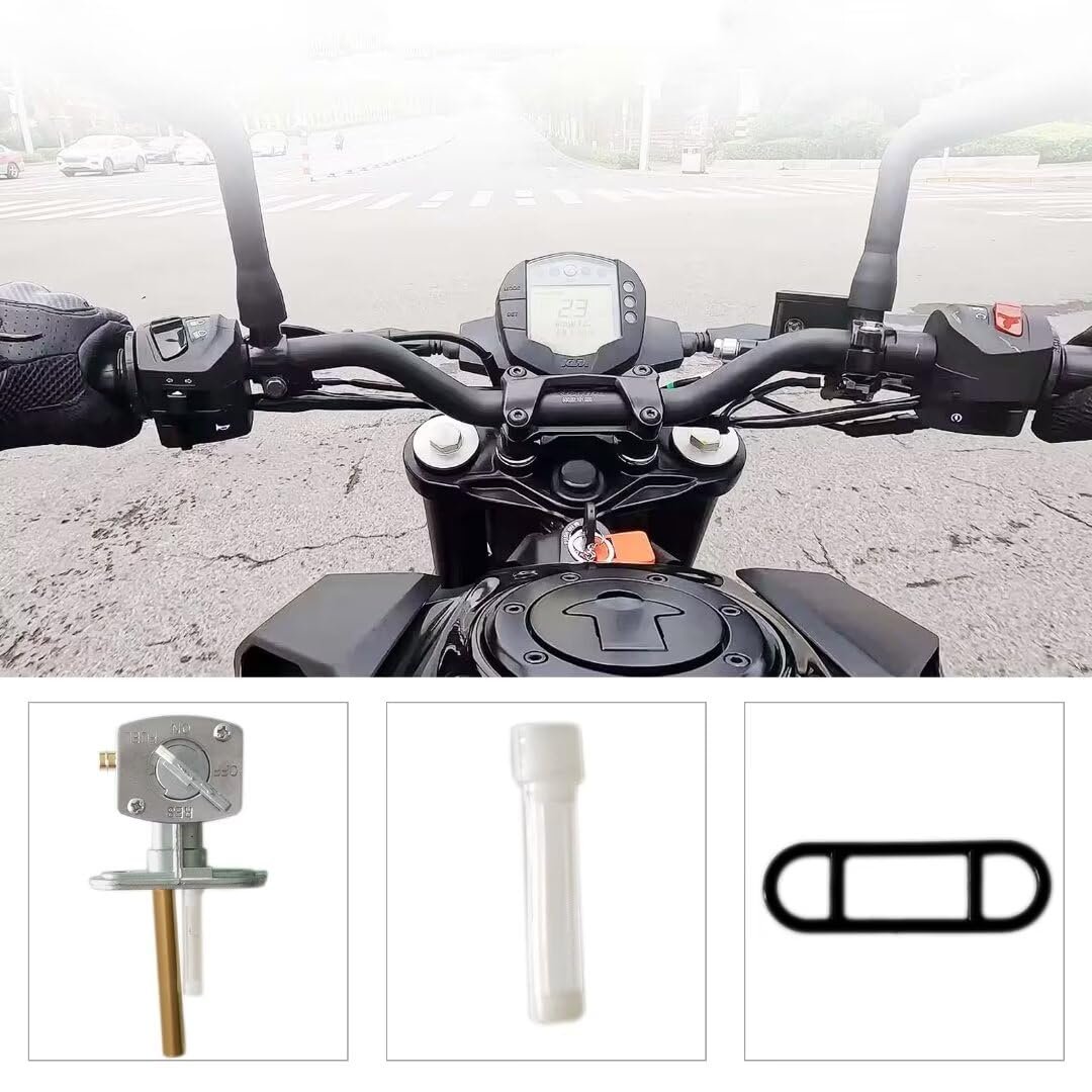 Fuel Tank Petcock Switch Valve Replacement For Yamaha Tw200 Trailway Raptor Grizzly Kodiak Ttr Wr Xt Banshee Polaris Predator