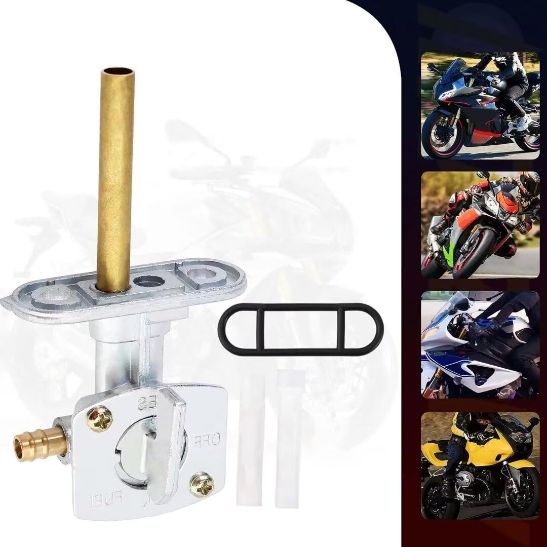 Fuel Tank Petcock Switch Valve Replacement For Yamaha Tw200 Trailway Raptor Grizzly Kodiak Ttr Wr Xt Banshee Polaris Predator