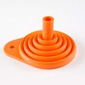 Kiwav Motorcycle Silicone Foldable Collapsible Oil Funnel