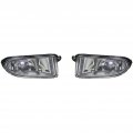 Chrysler Pt Cruiser Fog Light Assembly 2001 2002 2003 2004 2005 Driver And Passenger Side Pair W Bulbs Replaces Ch2592116 