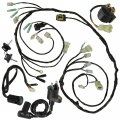 Caltric Wire Harness Relay Ignition Coil Switch Kit Compatible With Honda Recon 250 Trx250tm 2005-2006